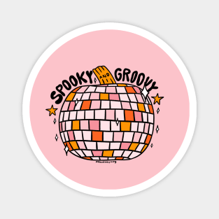 Spooky and Groovy Magnet